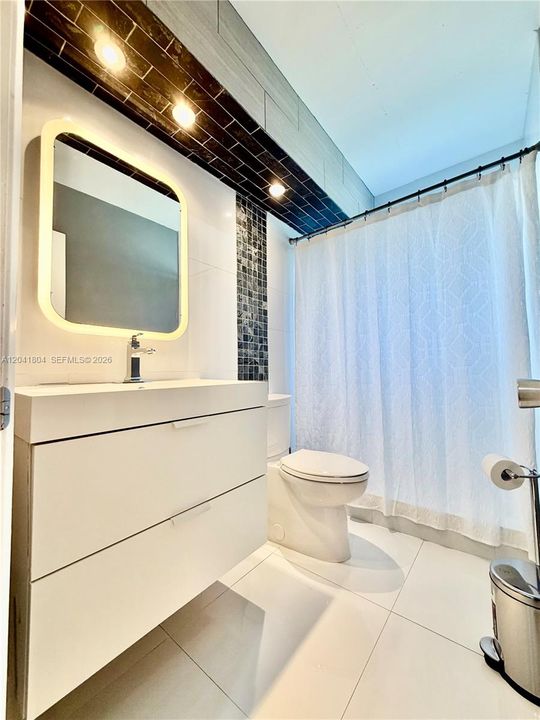 small bathroom