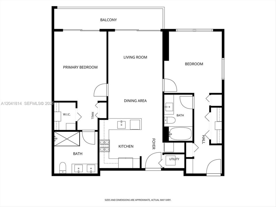 For Sale: $575,000 (2 beds, 2 baths, 1016 Square Feet)