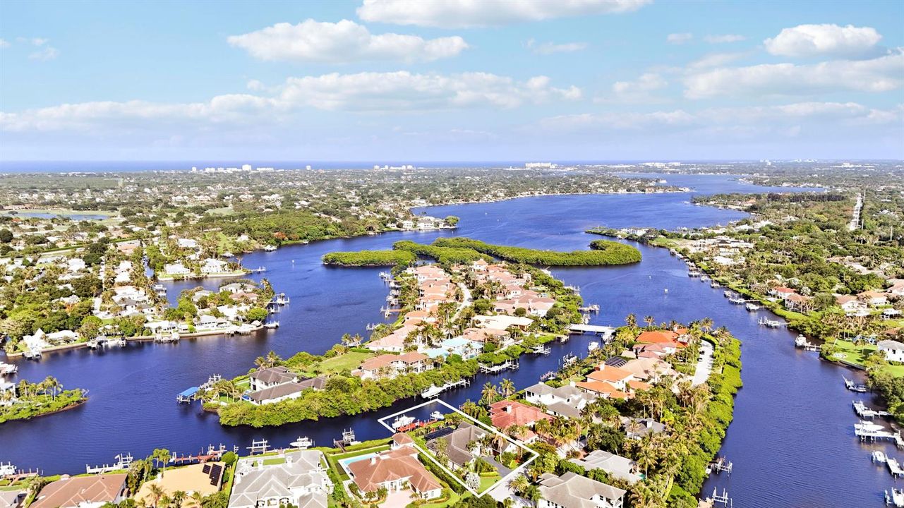 Aerial Facing Southeast