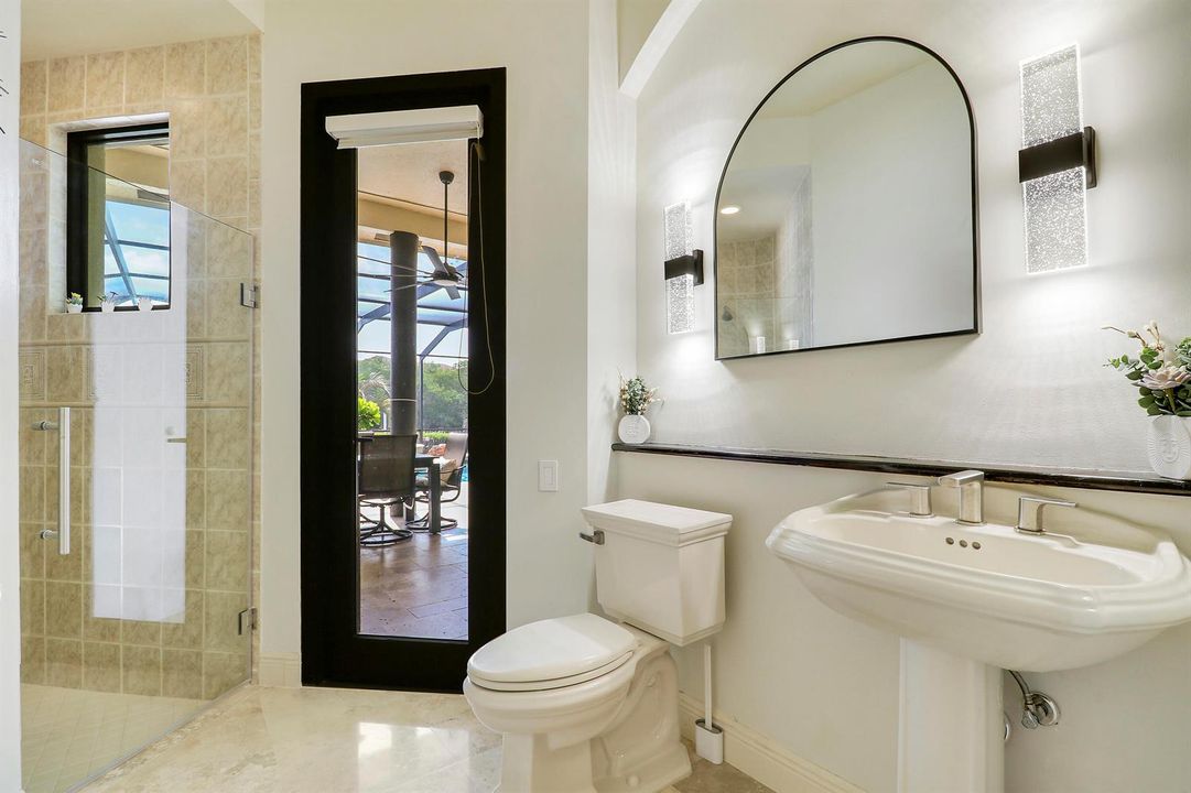 Cabana Bathroom