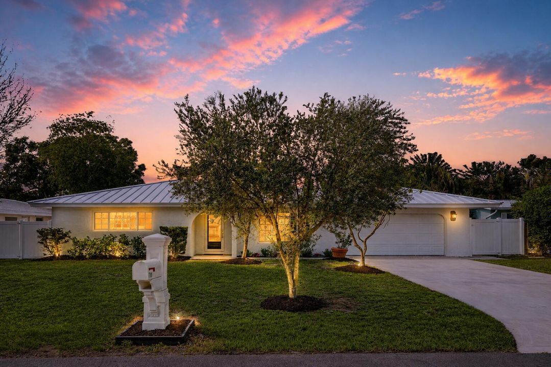 Twilight Exterior Front