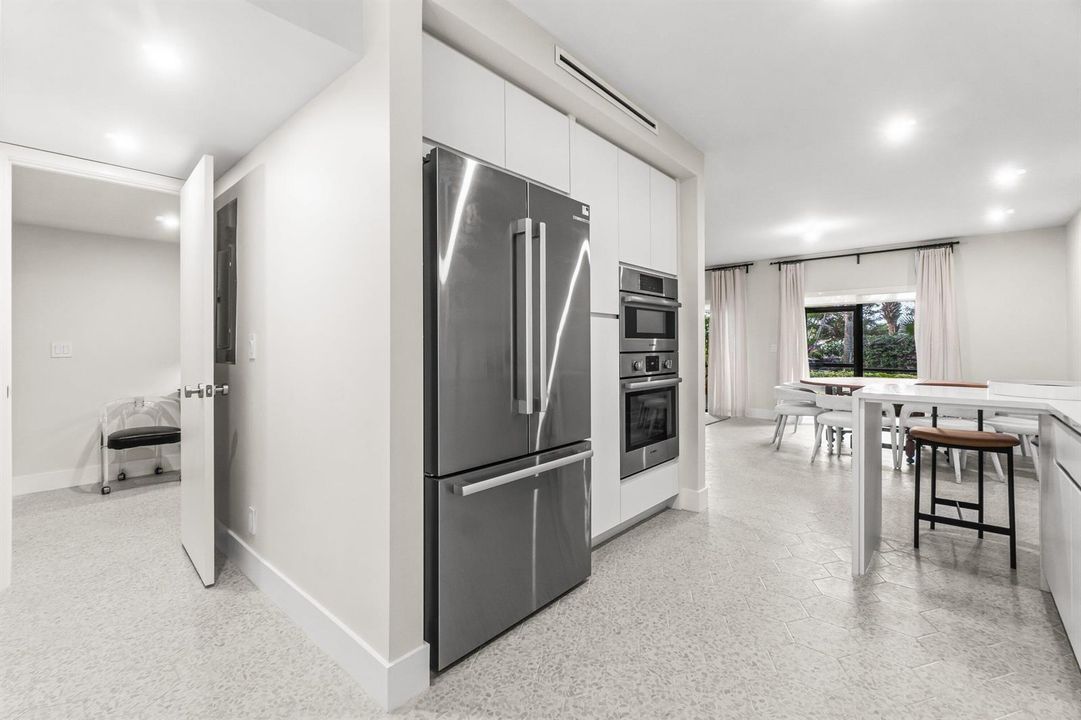 Kitchen view
