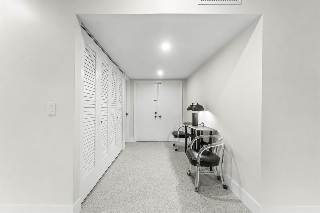 Entrance hallway