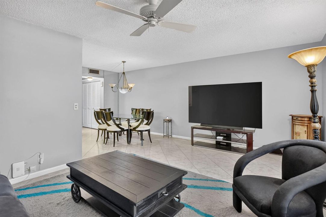 Living Room- Dining Room