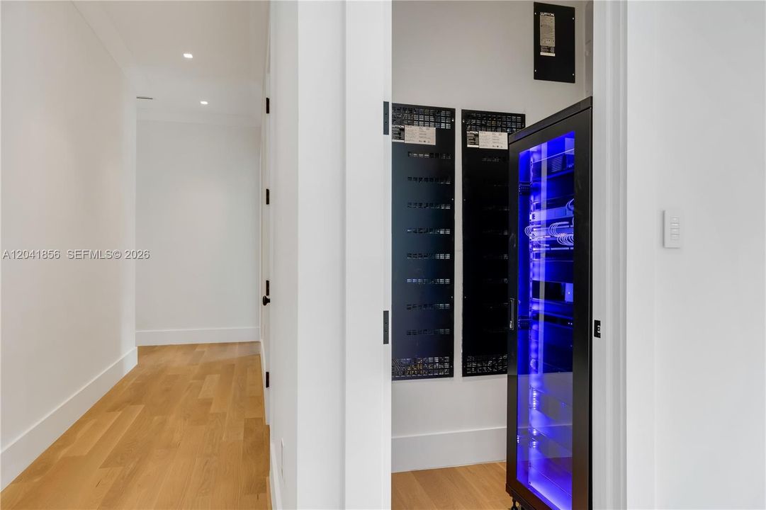 AV closet