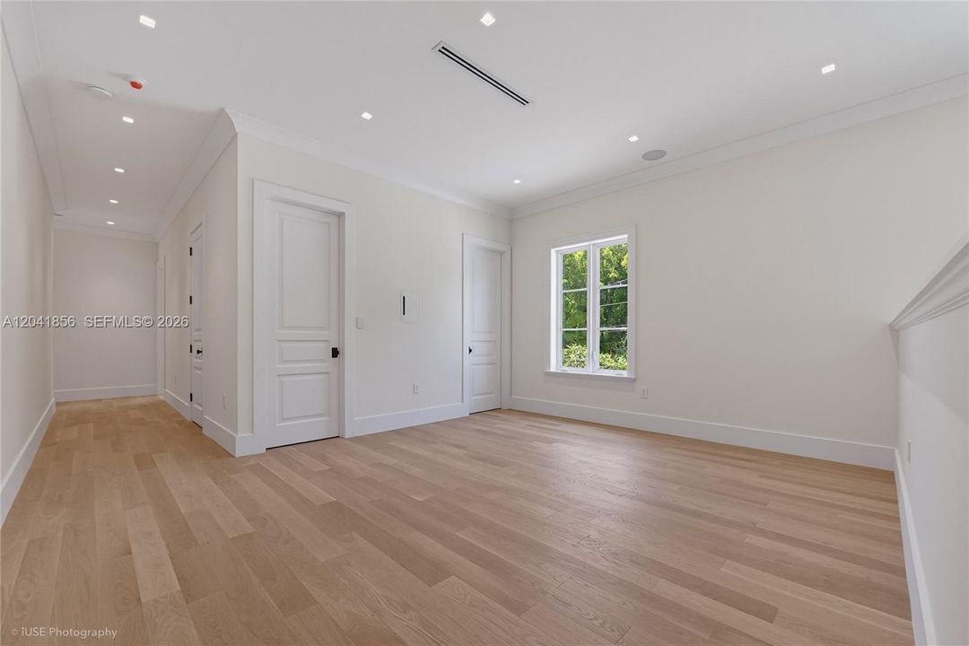 Upstairs family room