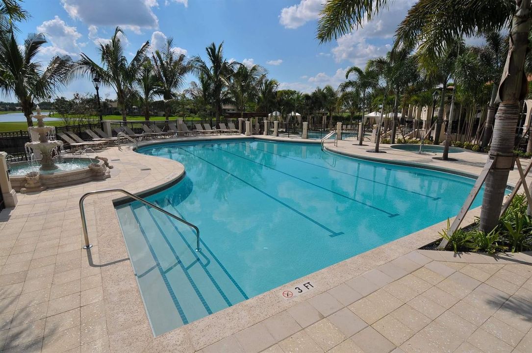 Pool - Laps