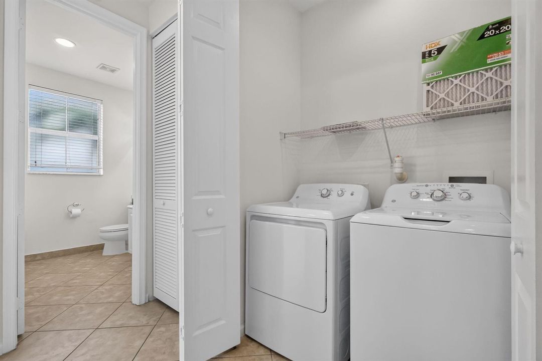 Laundry Area