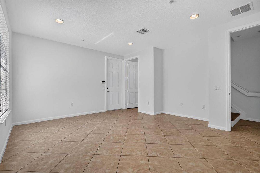 Family Room & Stairs