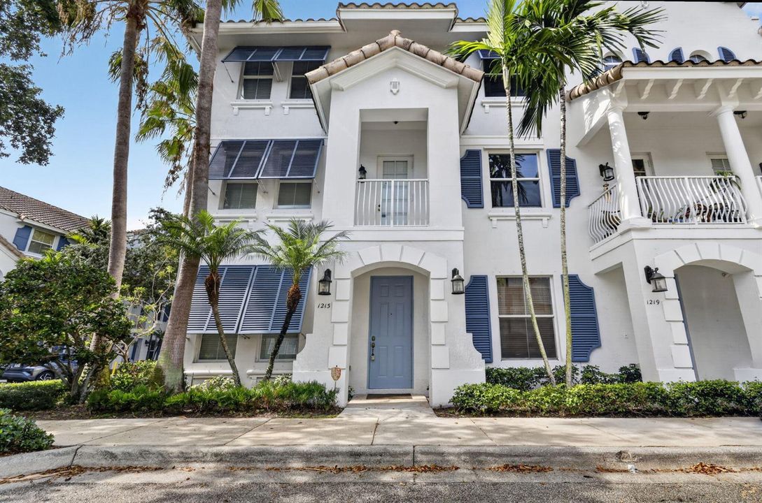 Corner Townhouse