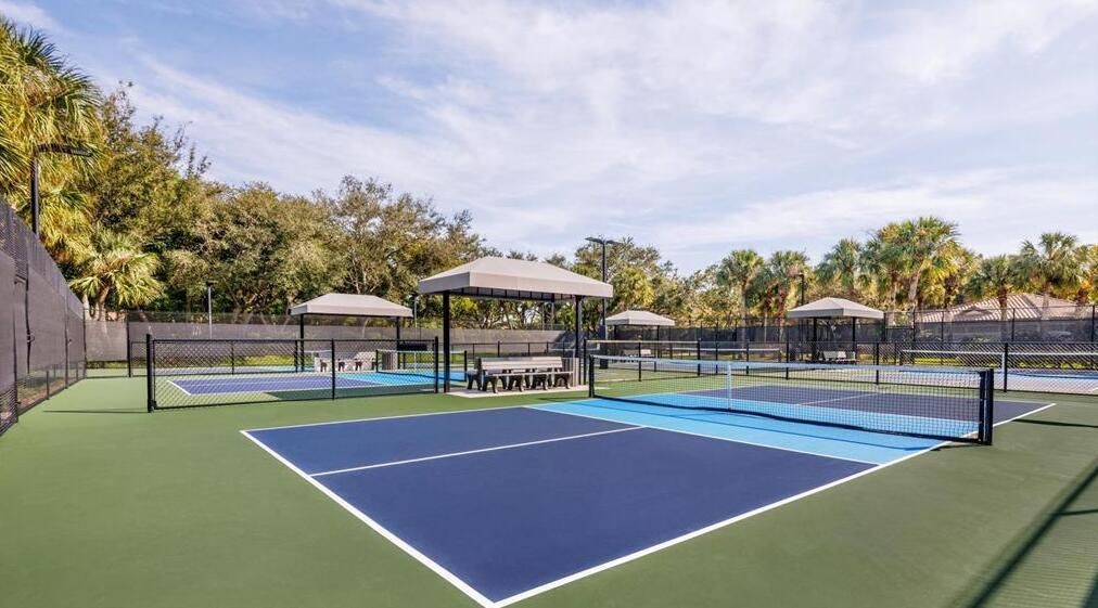 Pickle Ball Courts