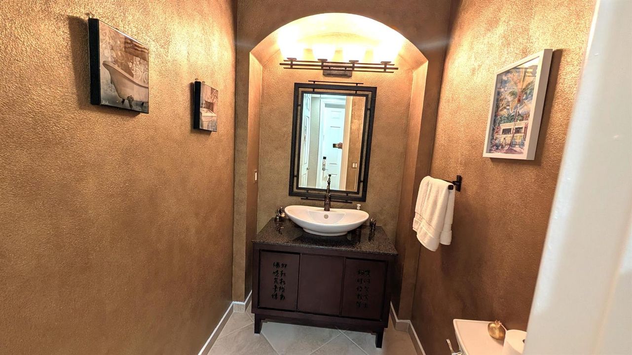 Powder Room