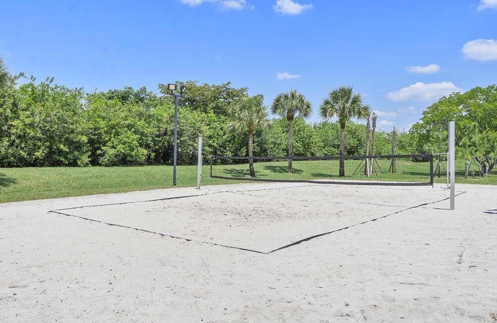 Beach Volley Ball Court