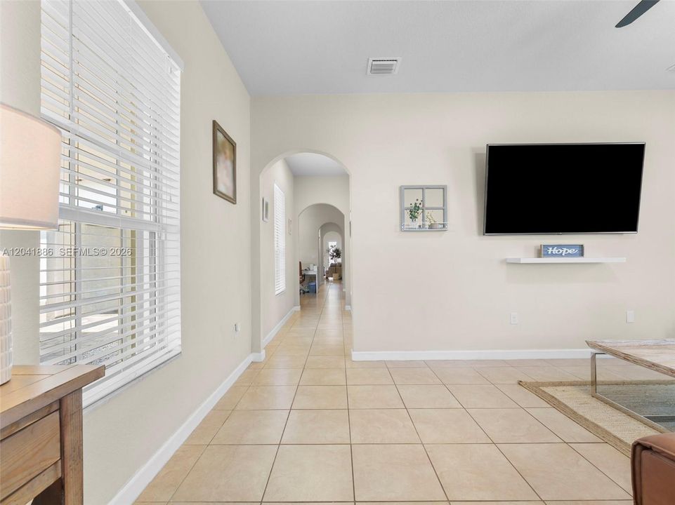 Entry Hallway.