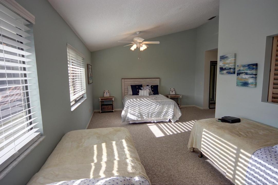 Upstairs bedroom
