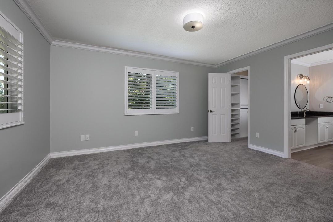 MASTER BEDROOM