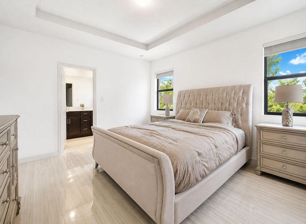 MASTER BEDROOM