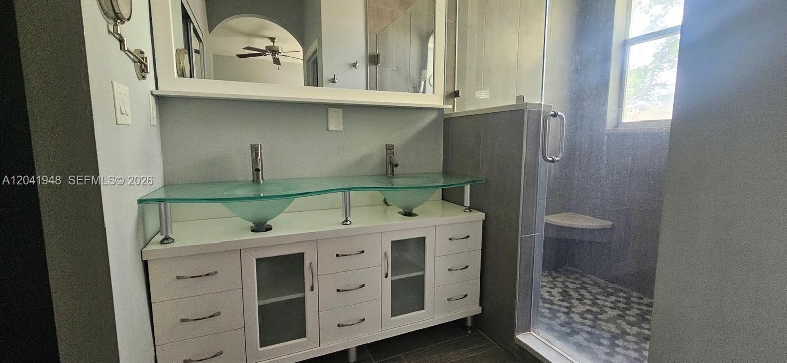 Master bathroom