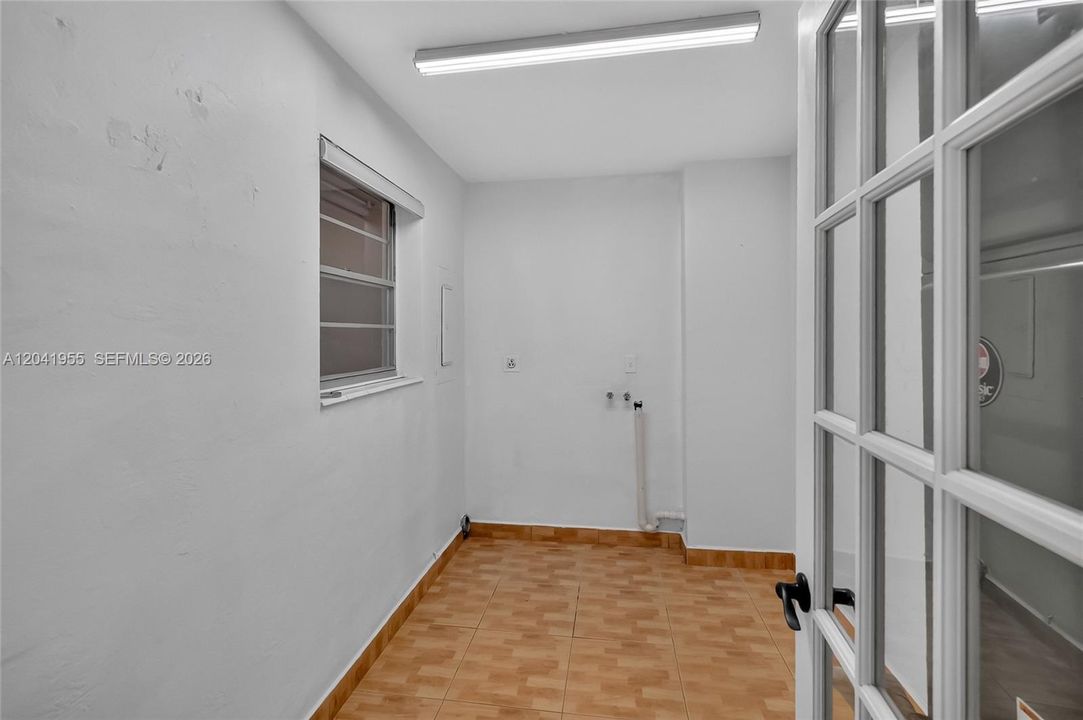 located in the first floor