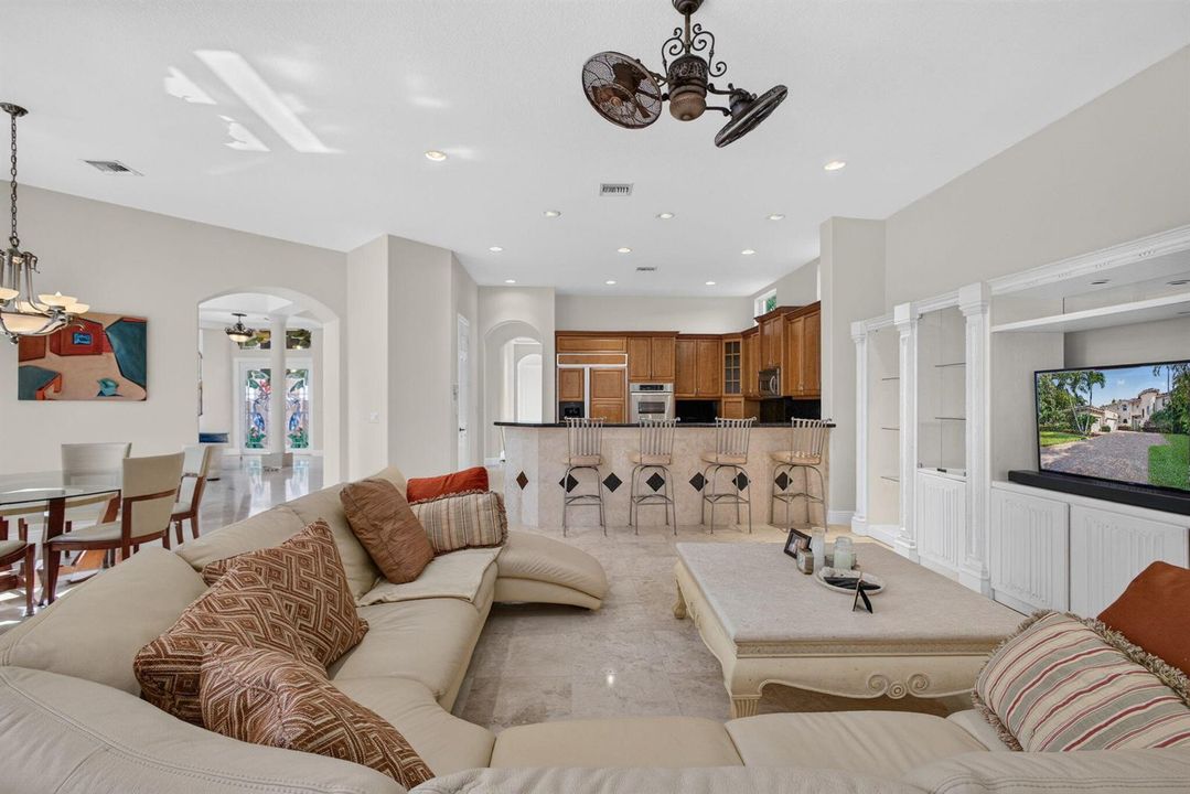 Great Room Kitchen