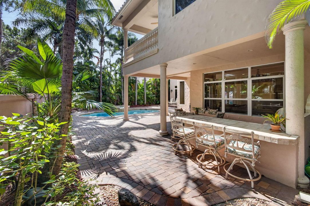 Outside Dining Area