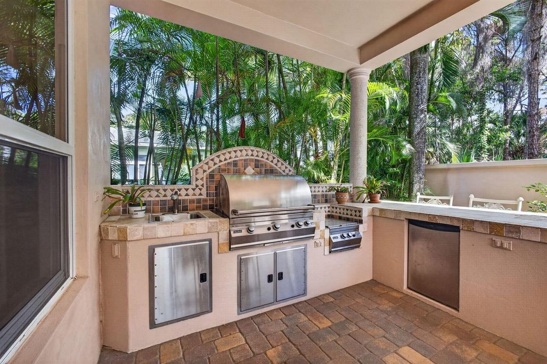 Outdoor Grill Area