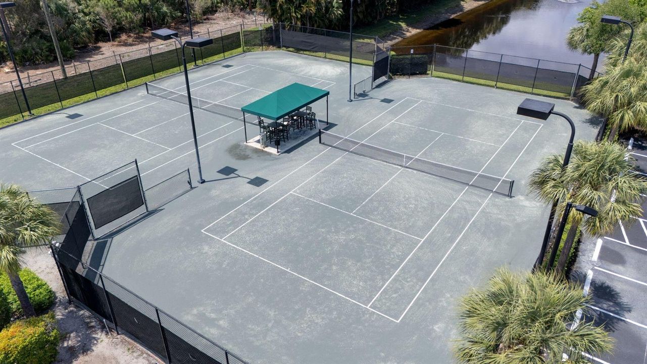 Clay Tennis Courts