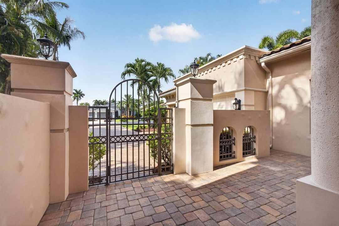 Front Entrance Gate