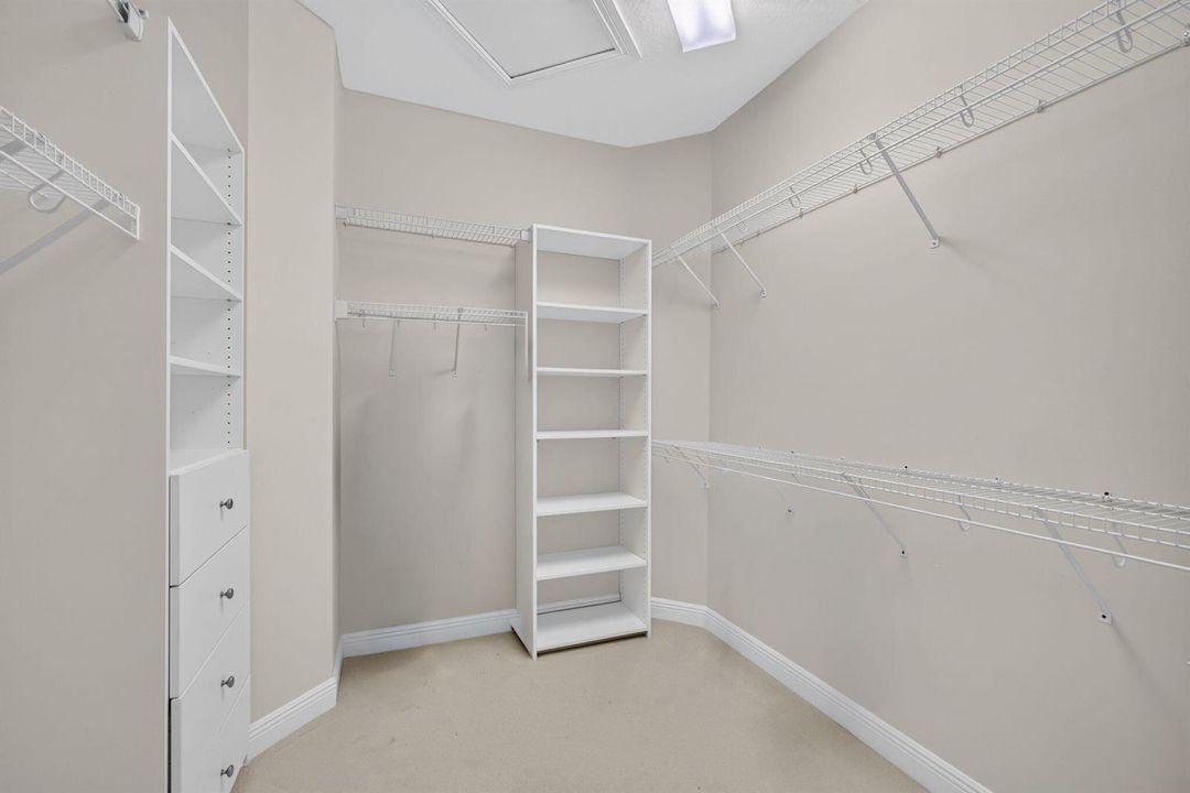 Primary Walk In Closet (Hers)