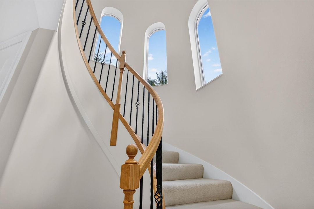 Staircase to 2nd Floor