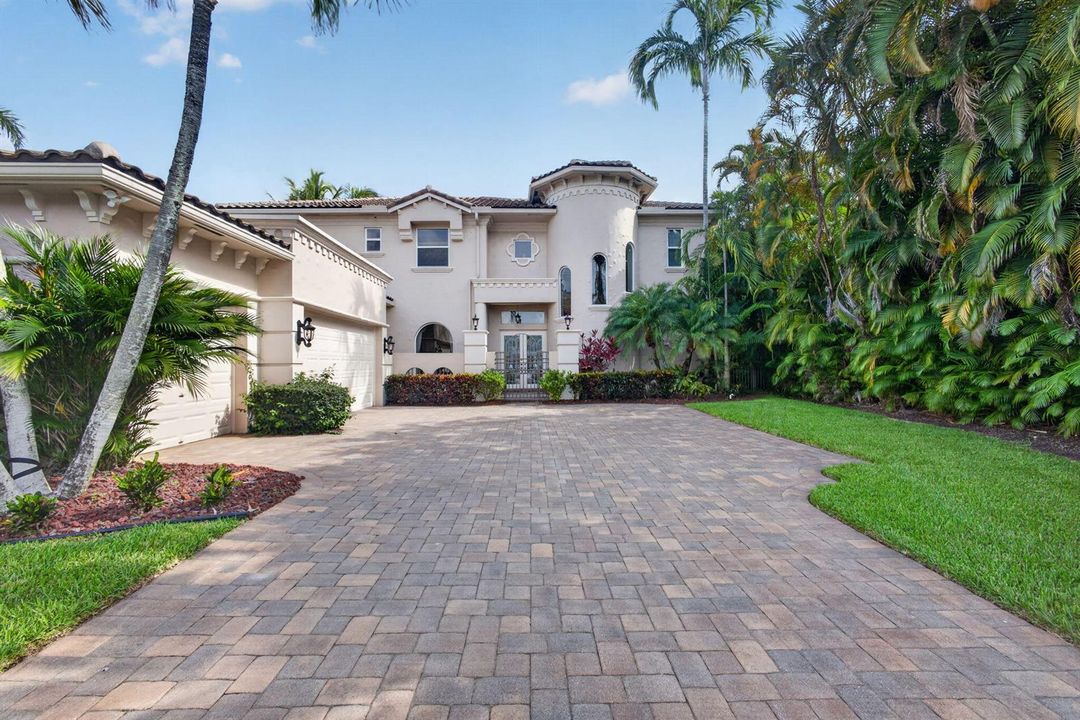 Dramatic Driveway