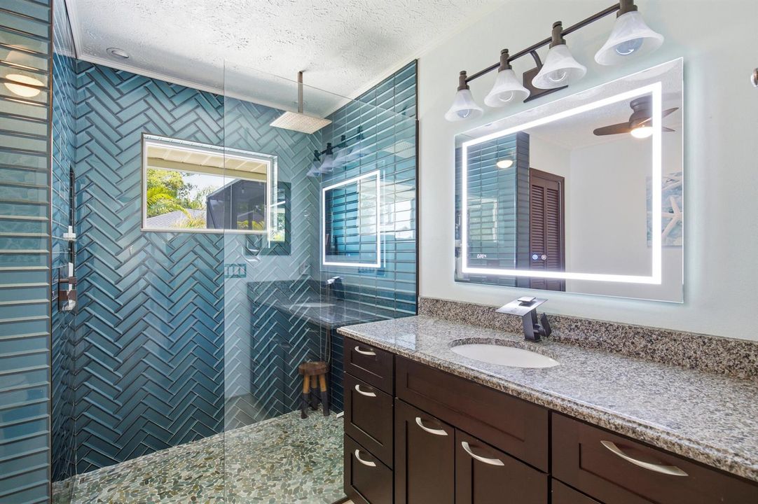 primary bathroom