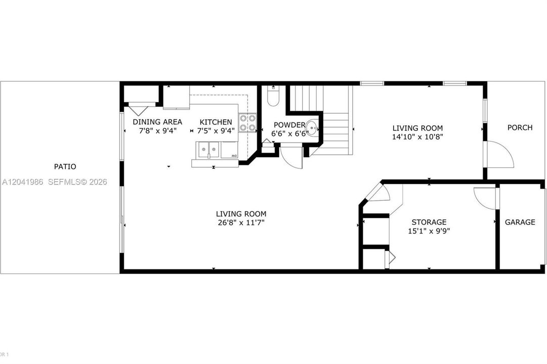 En Venta: $550,000 (4 camas, 2 baños, 1793 Pies cuadrados)