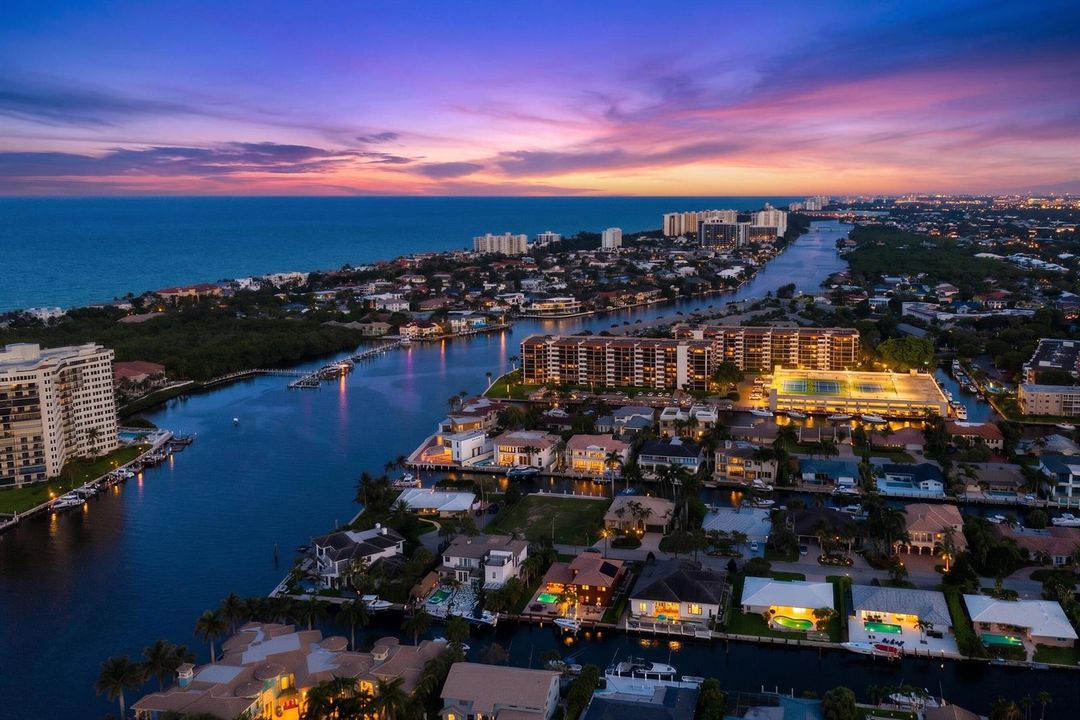 Intracoastal waterway
