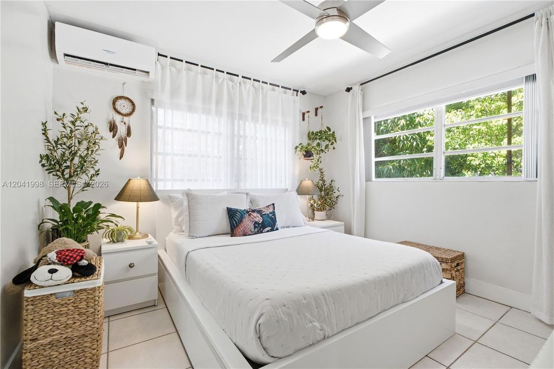 Unit #5 Bedroom