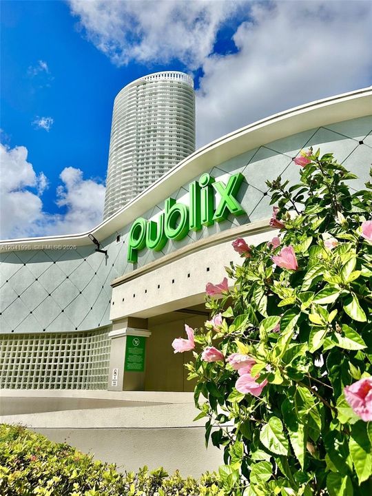 Publix around the corner