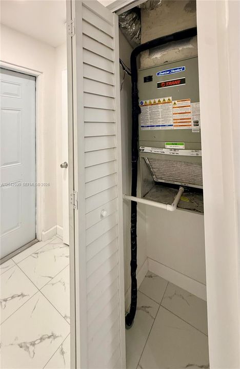 New central A/C