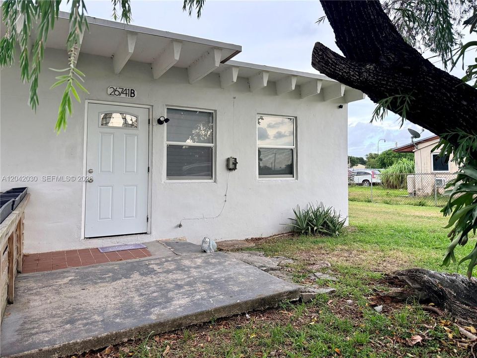House Main Entrance