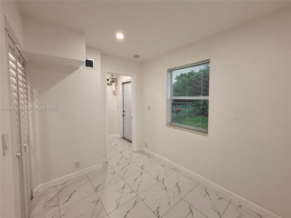 Second bedroom
