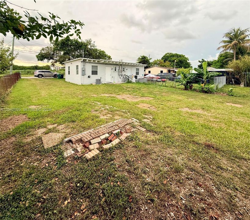 Plenty of backyard for entertaining