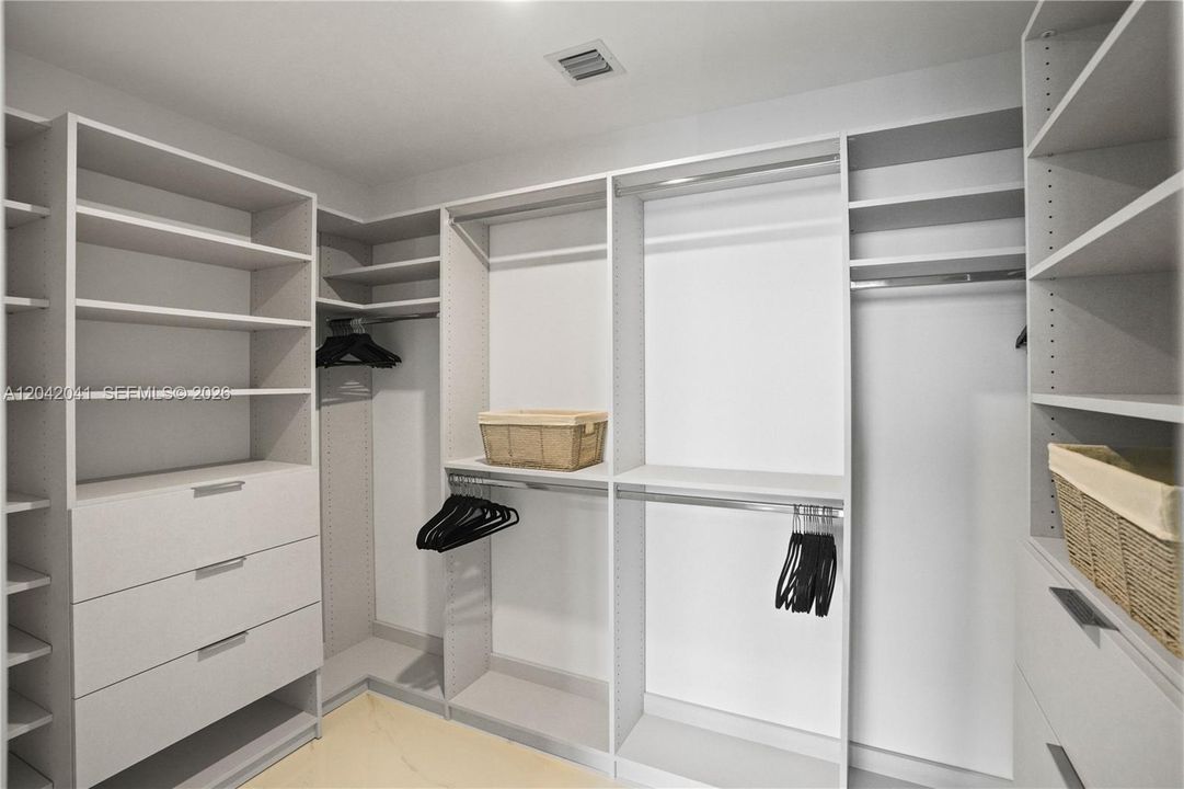 Master Closet