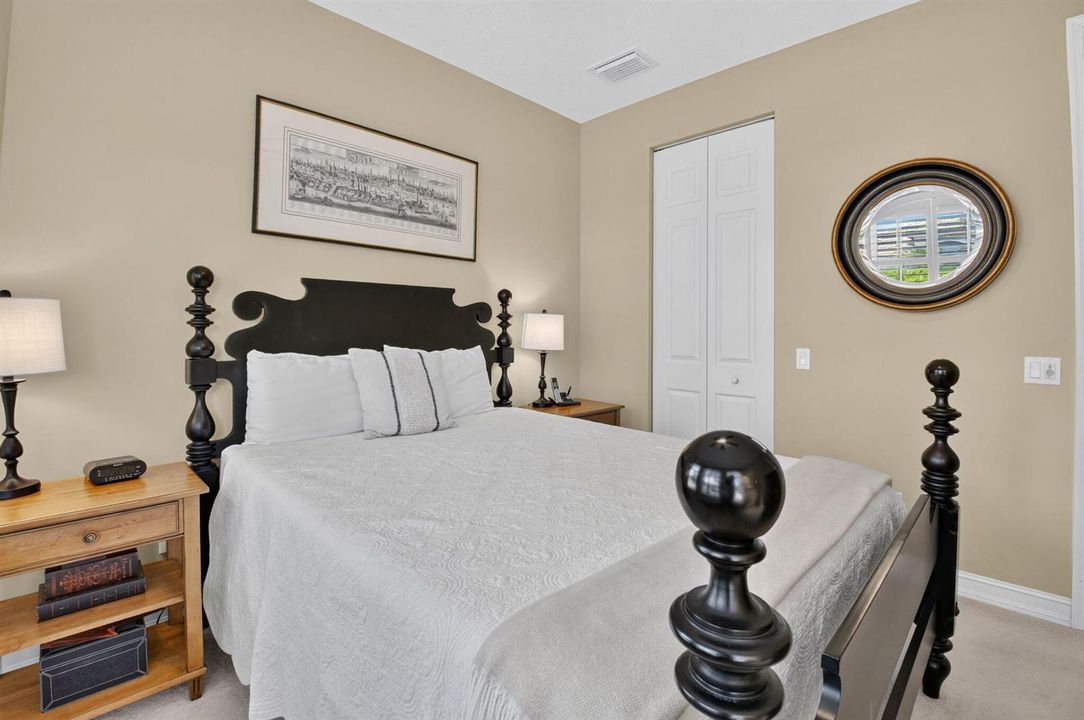 2nd Guest Bedroom W/ Walk-In Closet