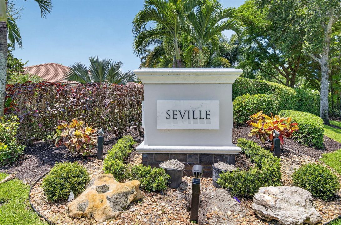 Seville Subdivision