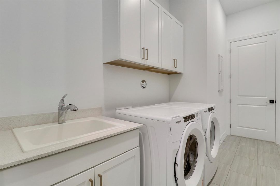Spacious Laundry Room