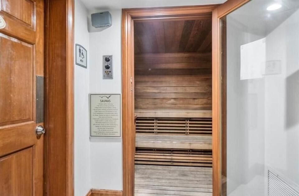 Outside - Sauna