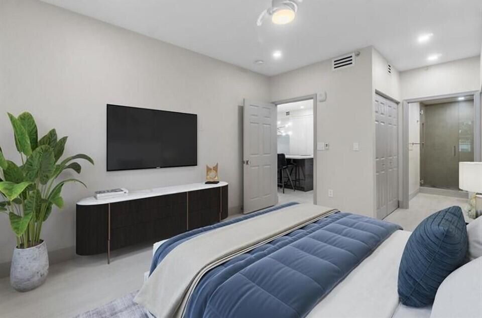 10 - Staged Bedroom