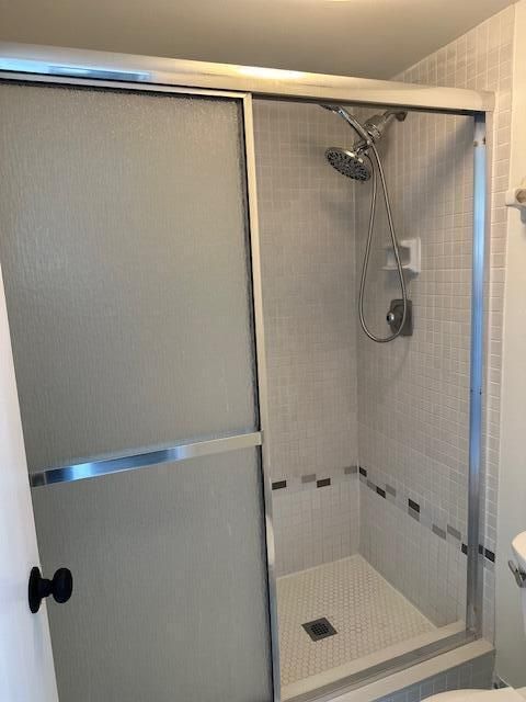 Walk in Master Shower