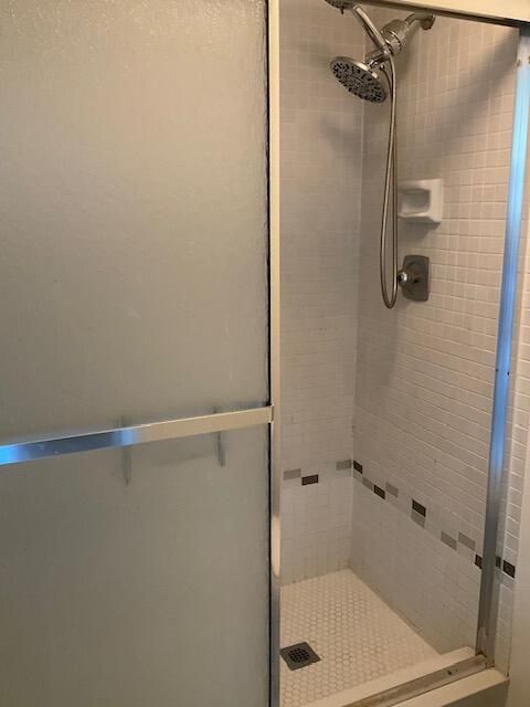 Master Step In Shower