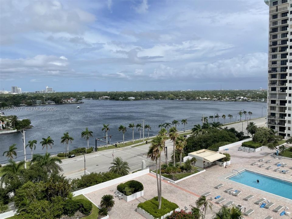 Intracoastal view