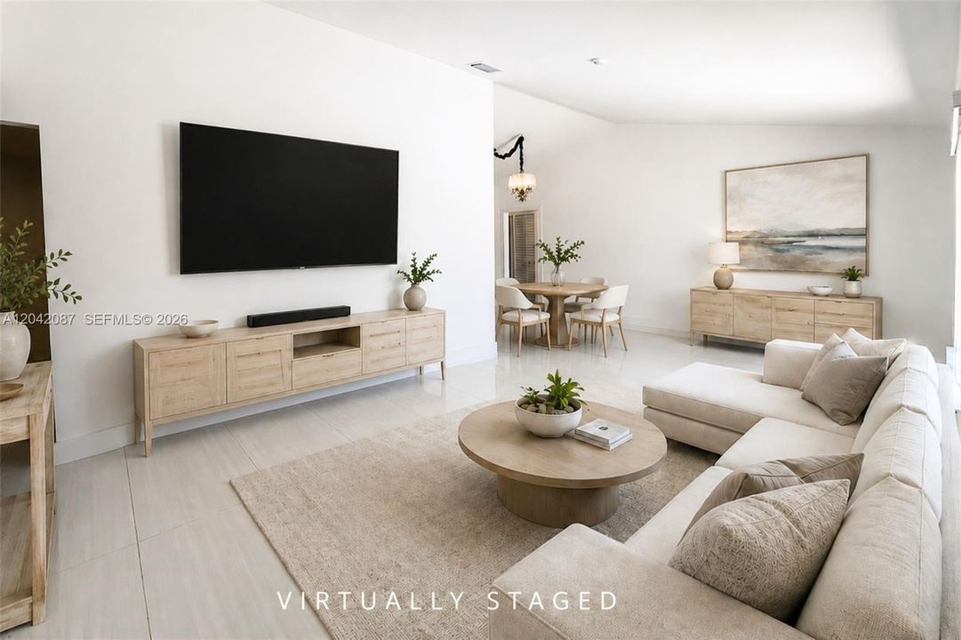 Staged
